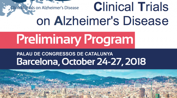 Conférence Clinical Trials on Alzheimer’s Disease – Barcelone