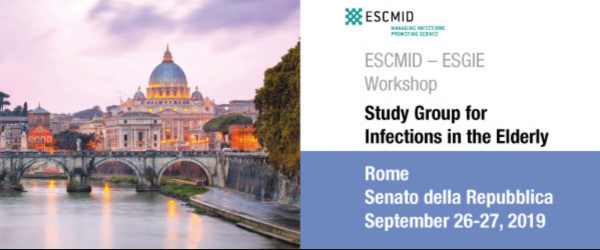 Workshop ESMID-ESGIE (Groupe d’Etude sur les Infections chez les Personnes Agées) – Rome