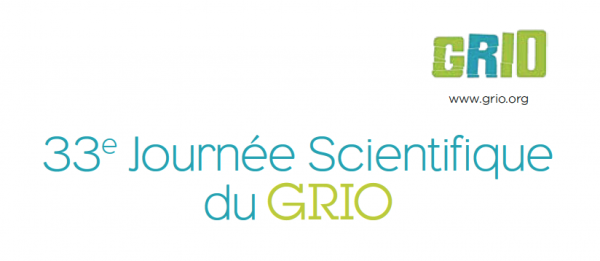 33e Journée Scientifique du GRIO (Paris)