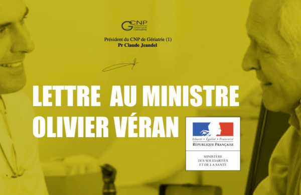 Lettre ouverte au Ministre des Solidarités et de la Santé, Olivier Véran