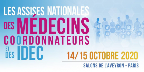 Assises Nationales des Médecins Coordonnateurs et des IDEC (Salons de l’Aveyron, Paris) (REPORTÉES)