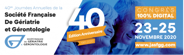 40e édition des Journées Annuelles de la SFGG (JASFGG) (100% digital)