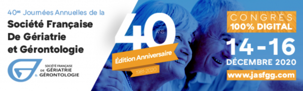 40e édition des Journées Annuelles de la SFGG (JASFGG) (100% digital)