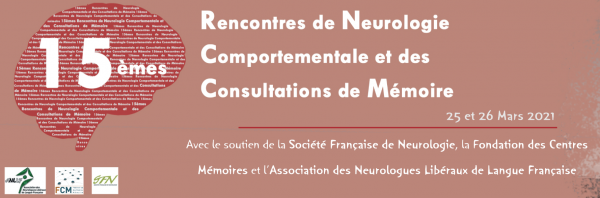 15e Rencontres de Neurologie Comportementale et des Consultations de Mémoire