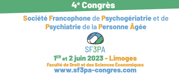 4e Congrès de la SF3PA (Limoges)