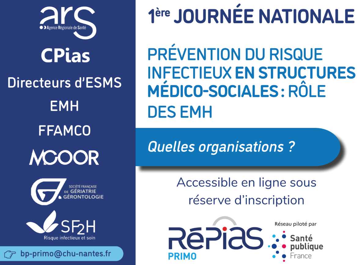 1ere Journee Nationale Prevention Du Risque Infection En Structures Medico Sociales Sfgg