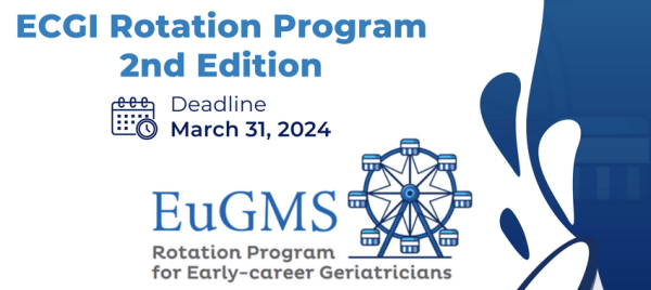 Appel à candidatures : 2e édition du programme de rotation pour gériatres en début de carrière (EUGMS)
