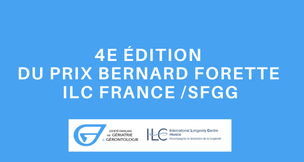 4e Prix Bernard Forette 2024 ILC France / SFGG