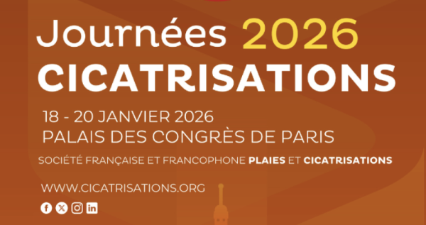Journées Cicatrisations 2026 (Paris)