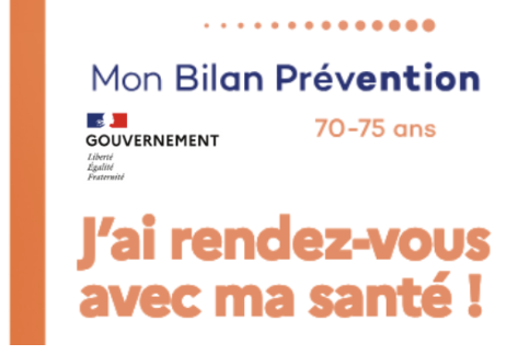 Mon Bilan Prévention : voici les informations et les outils pour les 70-75 ans