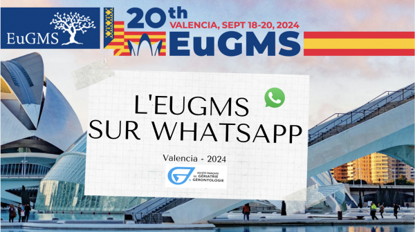 Congrès EUGMS 2024 : retours d’expérience des gériatres lauréats de la bourse SFGG