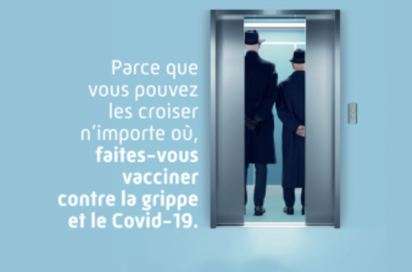 Lancement de la campagne de vaccination conjointe grippe saisonnière et Covid-19 : une protection hivernale indispensable