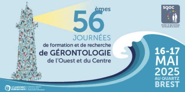 56es Journées de formation et de recherche de Gérontologie de l’Ouest et du Centre