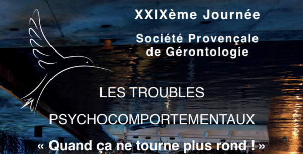 29e Journée de la Société Provençale de Gérontologie