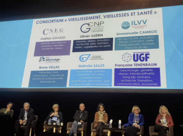 Un grand jour pour la gériatrie française :  la SFGG annonce la naissance du Consortium “Vieillissement, Vieillesses et Santé »