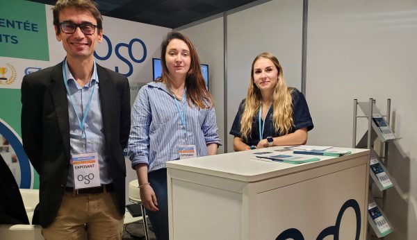 OSO-AI, lauréat du 1er Prix Numérique SFGG en 2023, a reçu le prix EY National de la Start-Up de l’année 2024