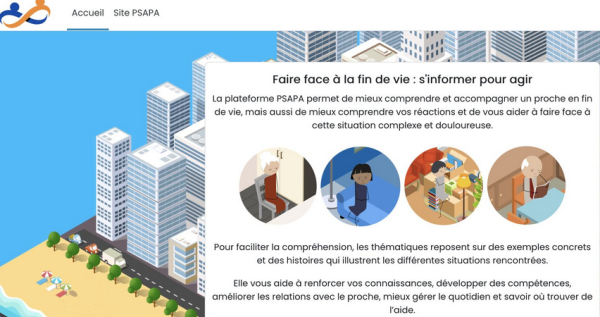 PSAPA, la nouvelle plateforme pour les aidants