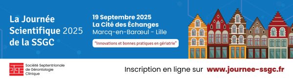 Journée Scientifique Société Septentrionale de Gérontologie Clinique SSGC (Lille)