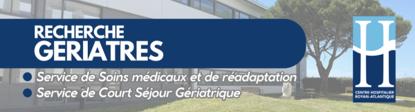 Centre Hospitalier Royan-Atlantique recrute gériatres