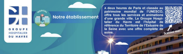 Le Groupe Hospitalier du Havre recrute un cadre de santé en USLD