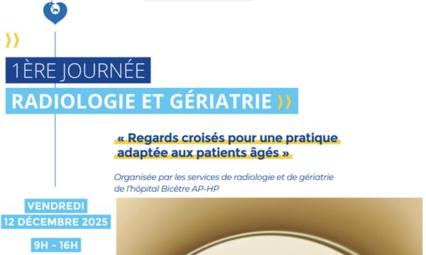 1ère journée de Radiologie et Gériatrie