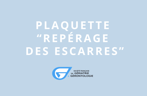 Plaquette « Repérage des escarres »