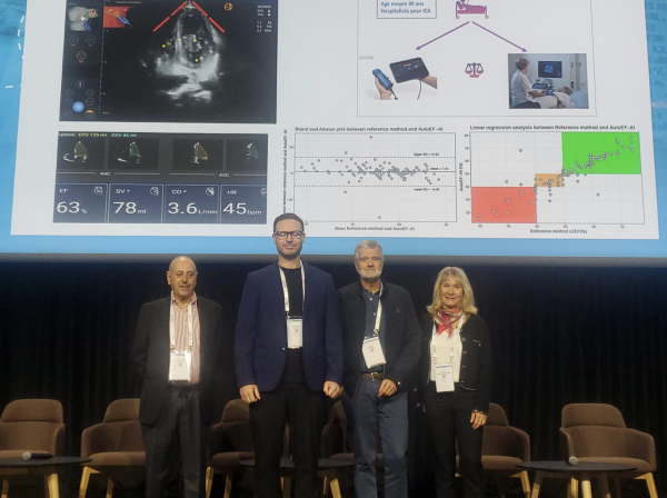 Et le lauréat du 5e Prix Bernard Forette 2025 ILC France / SFGG est…