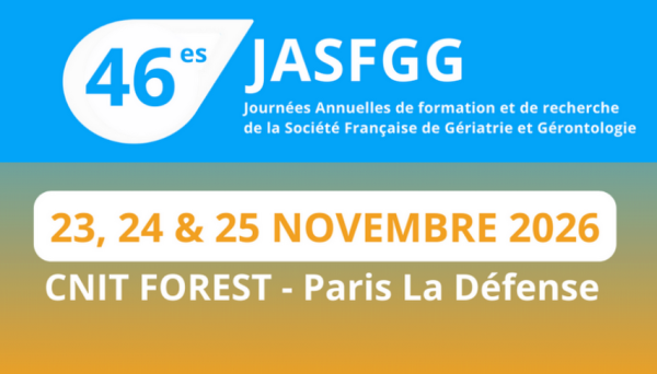 46es Journées Annuelles de la SFGG (JASFGG 2026)
