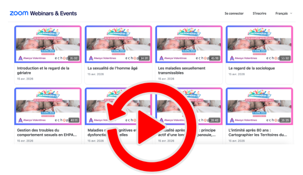 Les replays et PDF des Printanières 2026 sont disponibles dans vos espaces membres