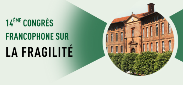 14e Congrès Francophone sur la Fragilité