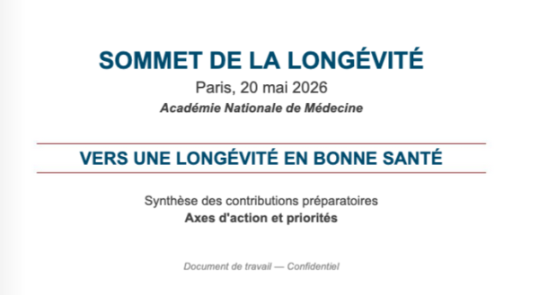 Rapport « Sommet de la longévité »