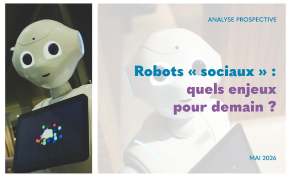 « Robots « sociaux » : quels enjeux pour demain ? » (Haute Autorité de Santé)