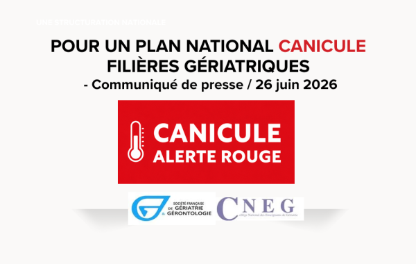 Canicule à l’hôpital : “Nous demandons un rendez-vous en urgence avec la Ministre Camille Galliard-Minier pour mettre en place un Plan National pour les filières gériatriques »